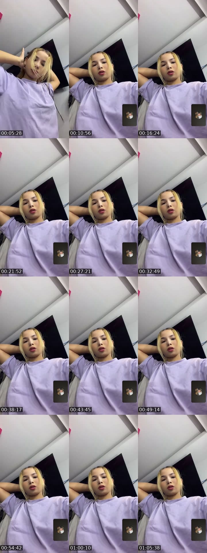 @ariana_mendivilg TikTok live stream