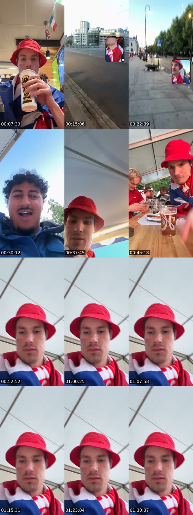 TikTok live: Landskamp !!🇳🇴❤️ by @josteinsorum