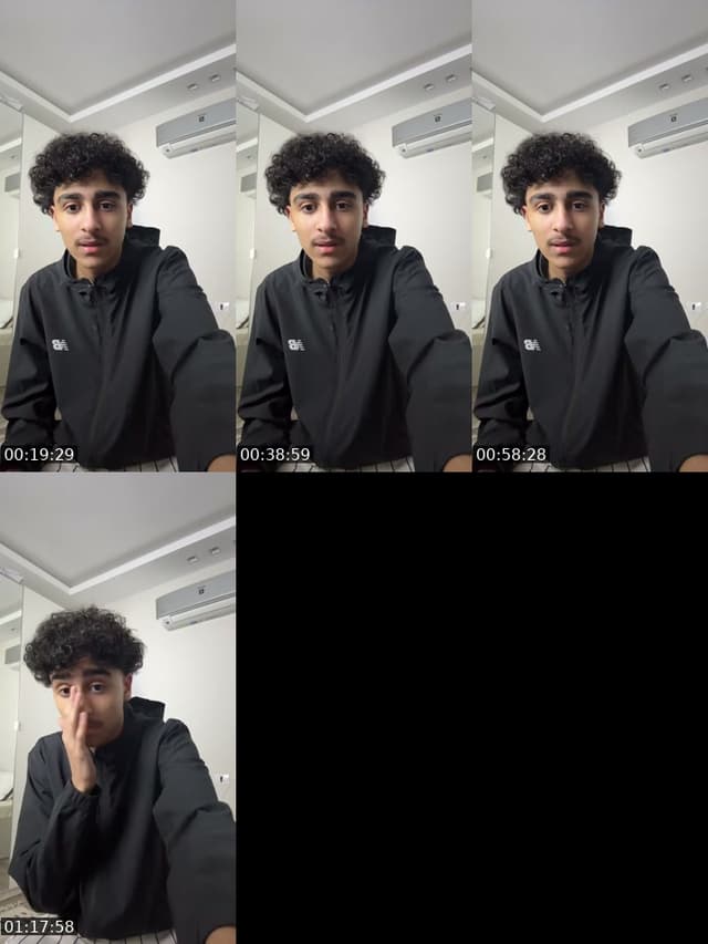 Egypt TikTok live: IM BACK by @therealadhamyy