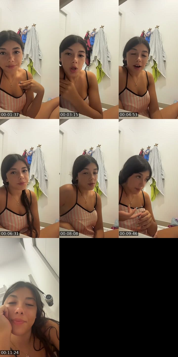 @vanessalcala_ TikTok live stream