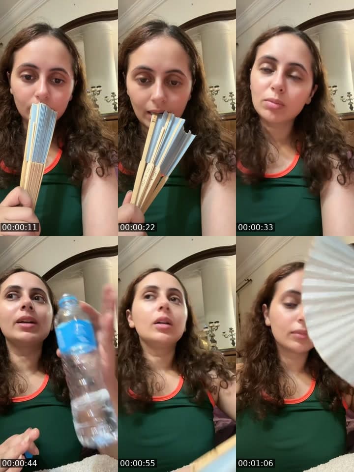 @faroha.official11 TikTok live stream