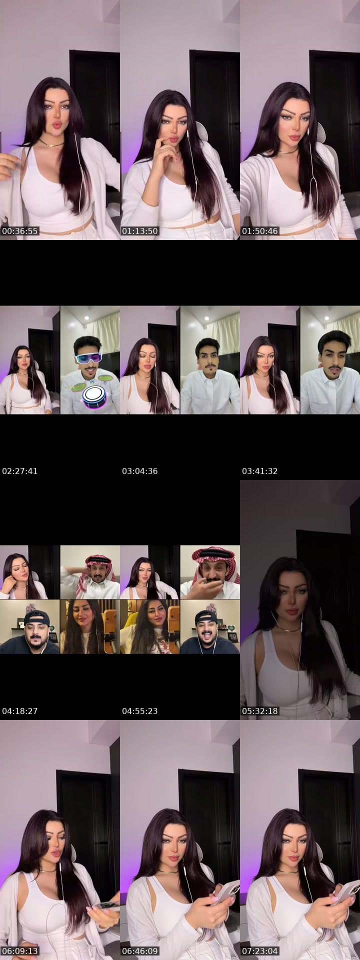 @roula_mansourr TikTok live stream