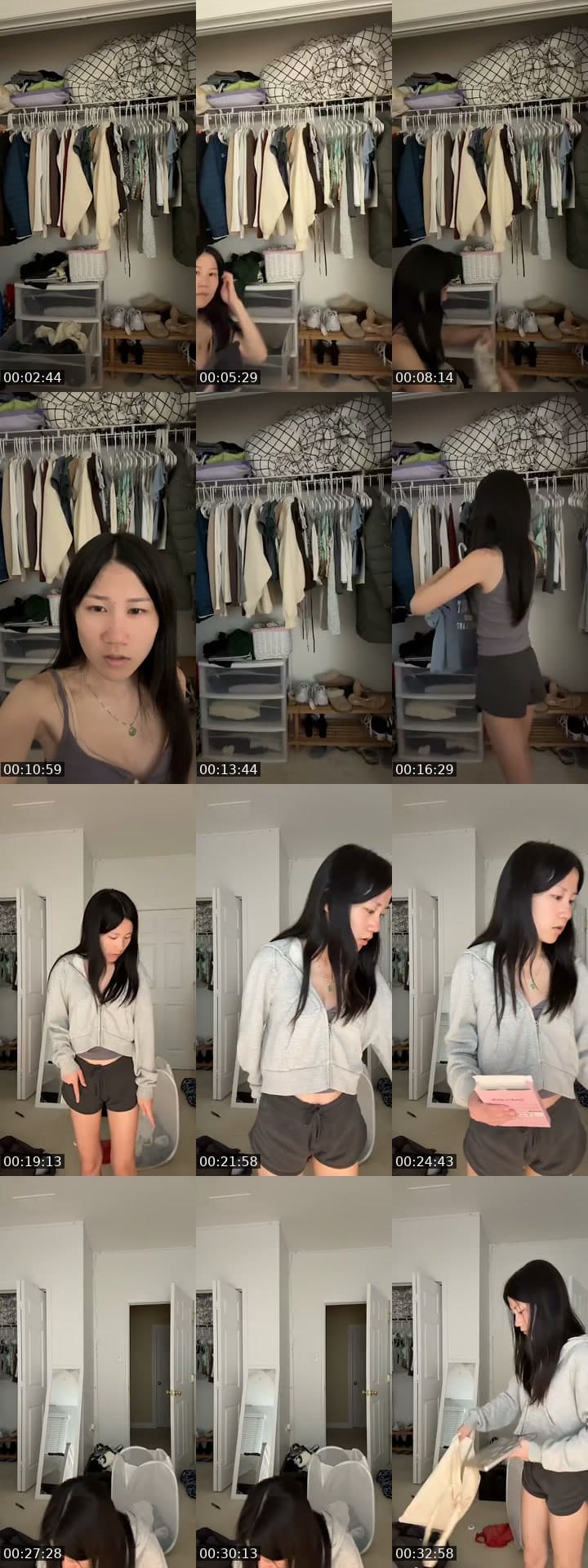 closet organization