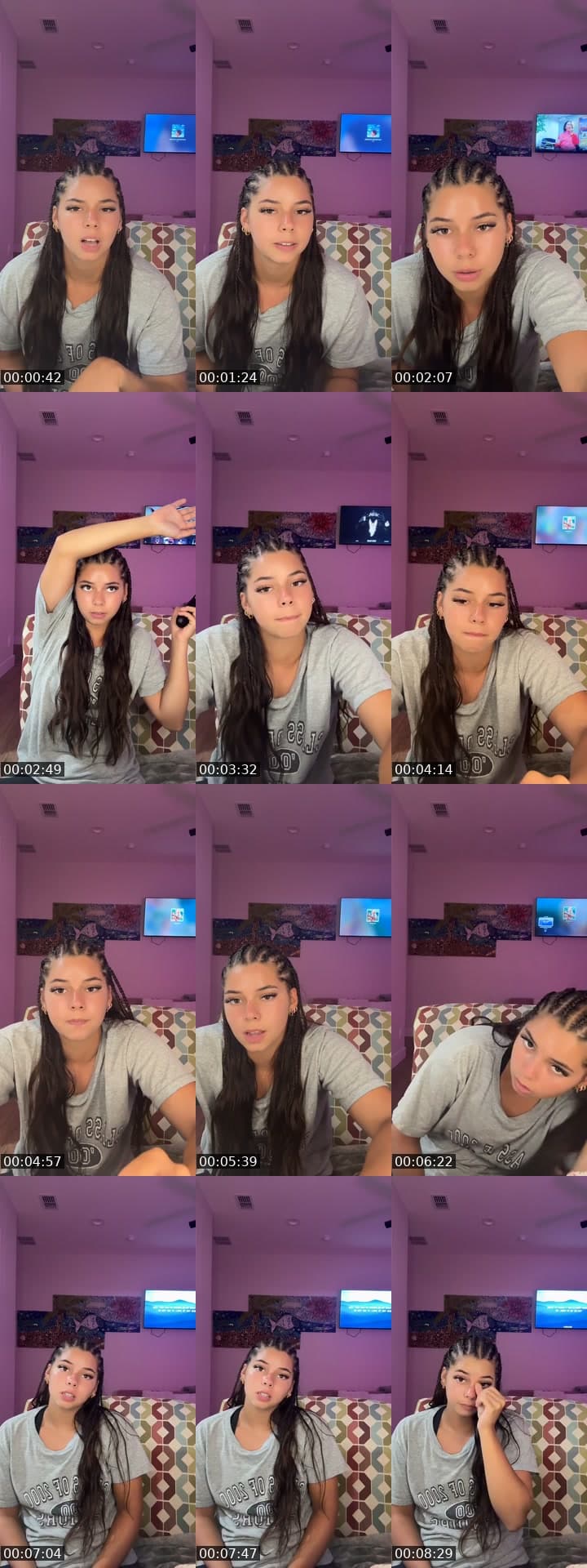 @aliviaaa.444 TikTok live stream