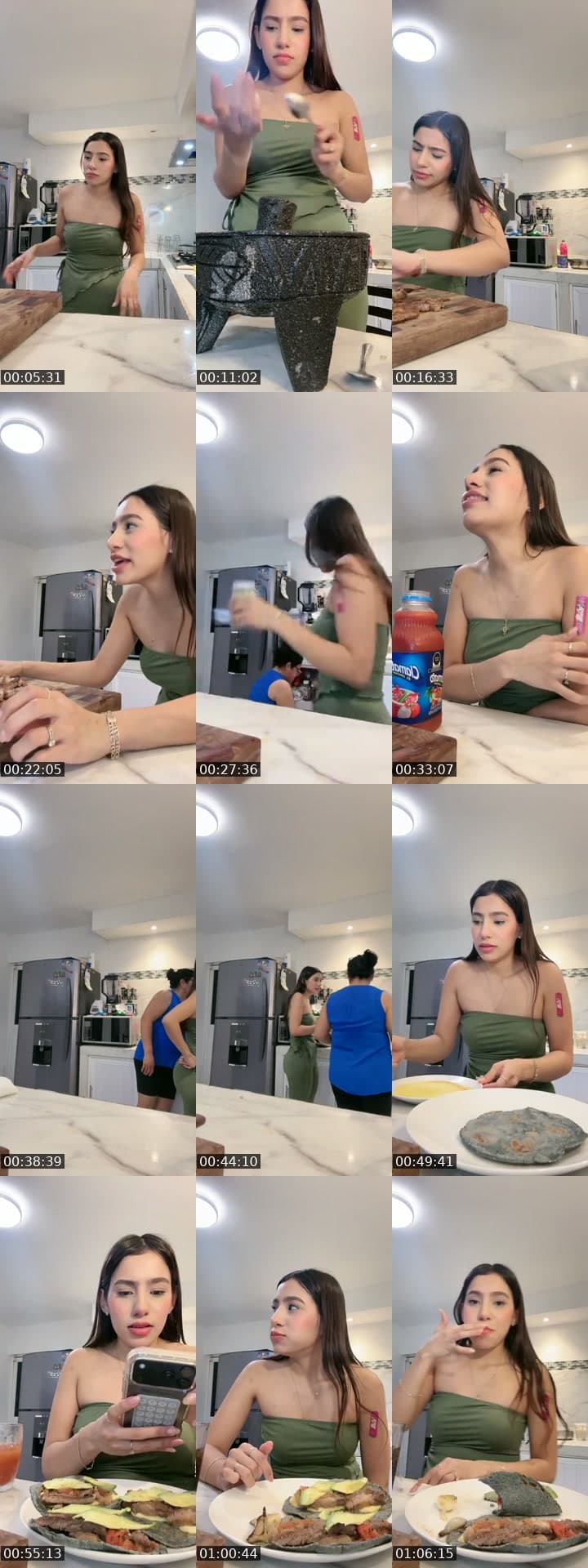@_daniabeltran TikTok live stream