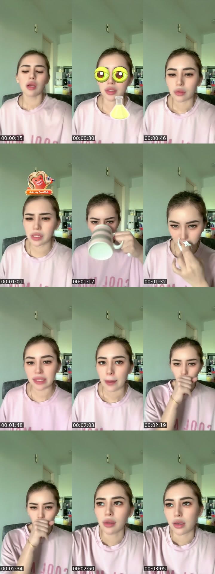 @anzeila_ TikTok live stream