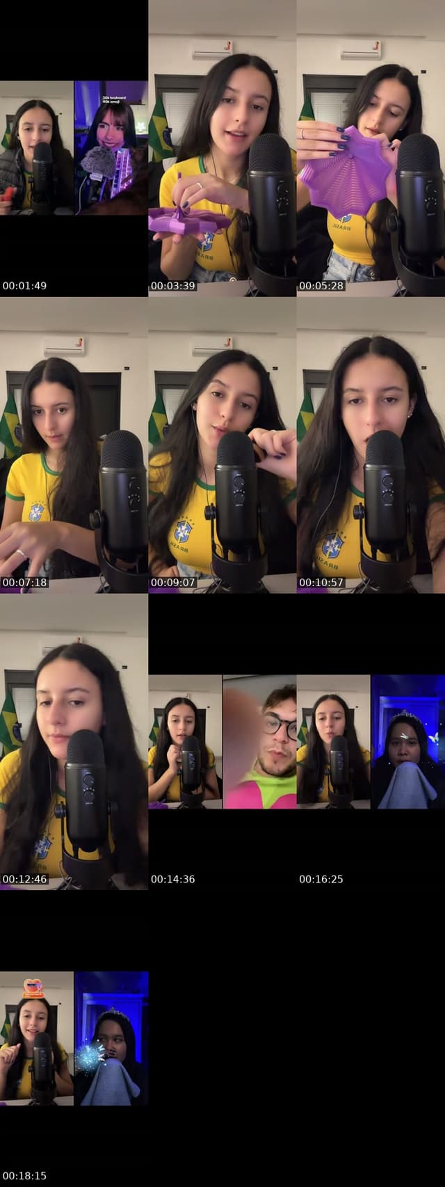 TikTok live: ASMR by @cuteasmrr