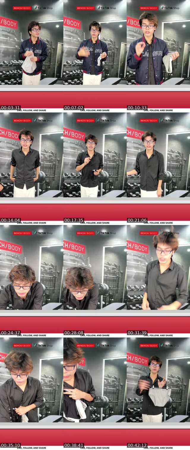 TikTok live: 7.7 SULIT DEALS! by @benchbody.ph