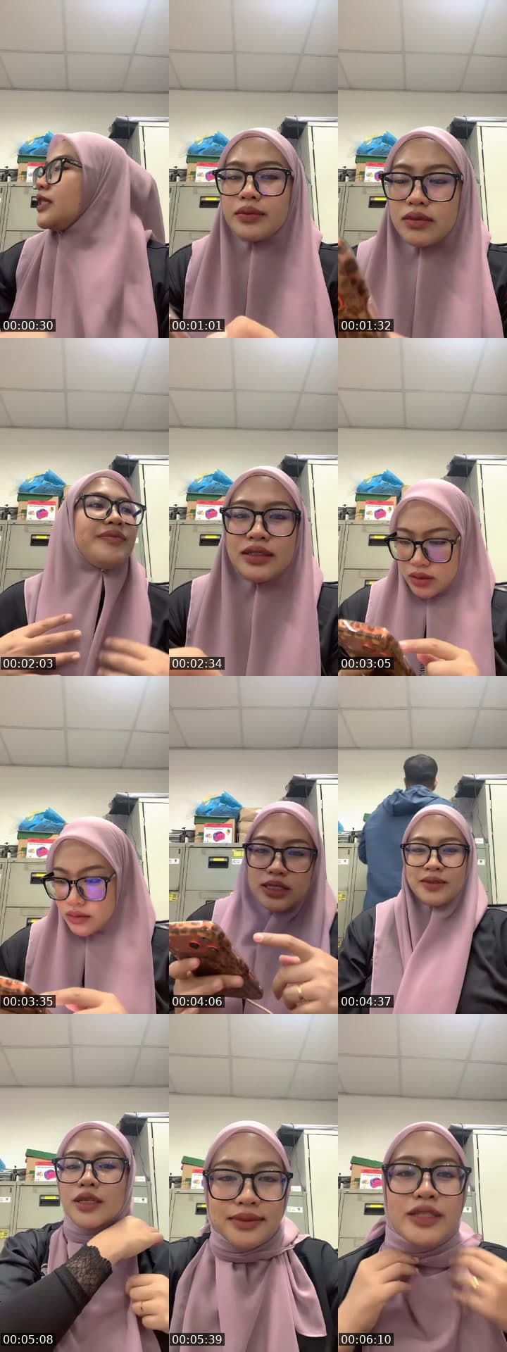 @sazatulyusof TikTok live stream