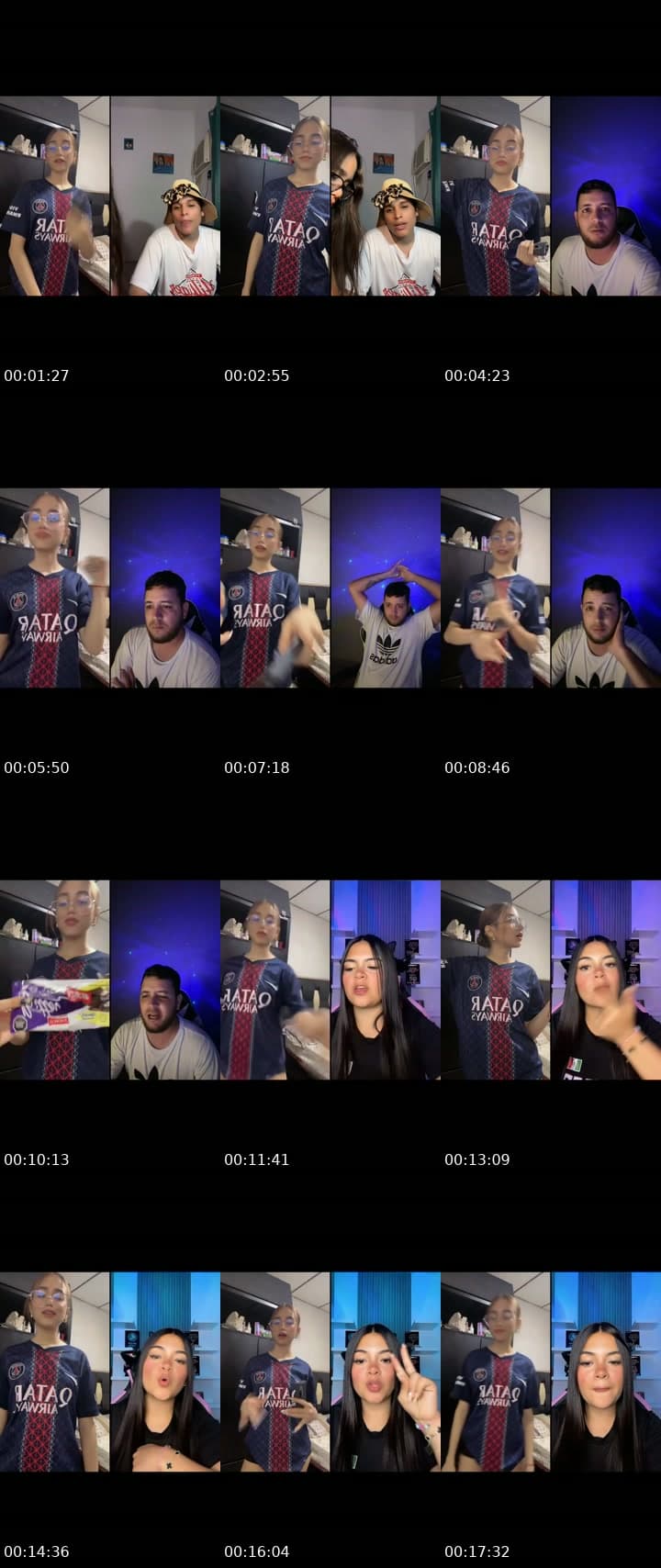 @gabriela_angeless TikTok live stream