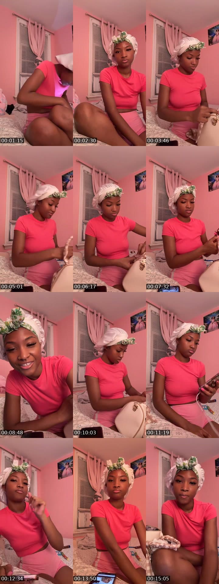 @x.bruni.x TikTok live stream