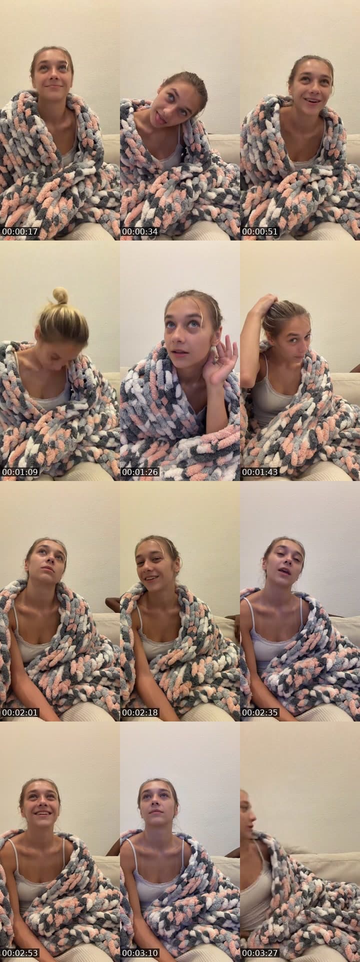 @gena_harris TikTok live stream