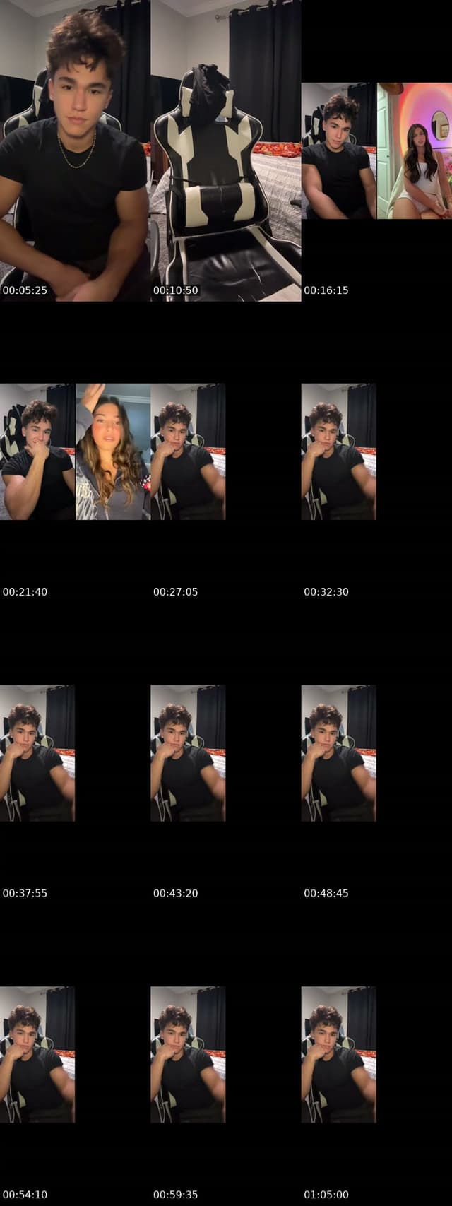TikTok live: Daddy’s back and just woke by @kalel.hannan