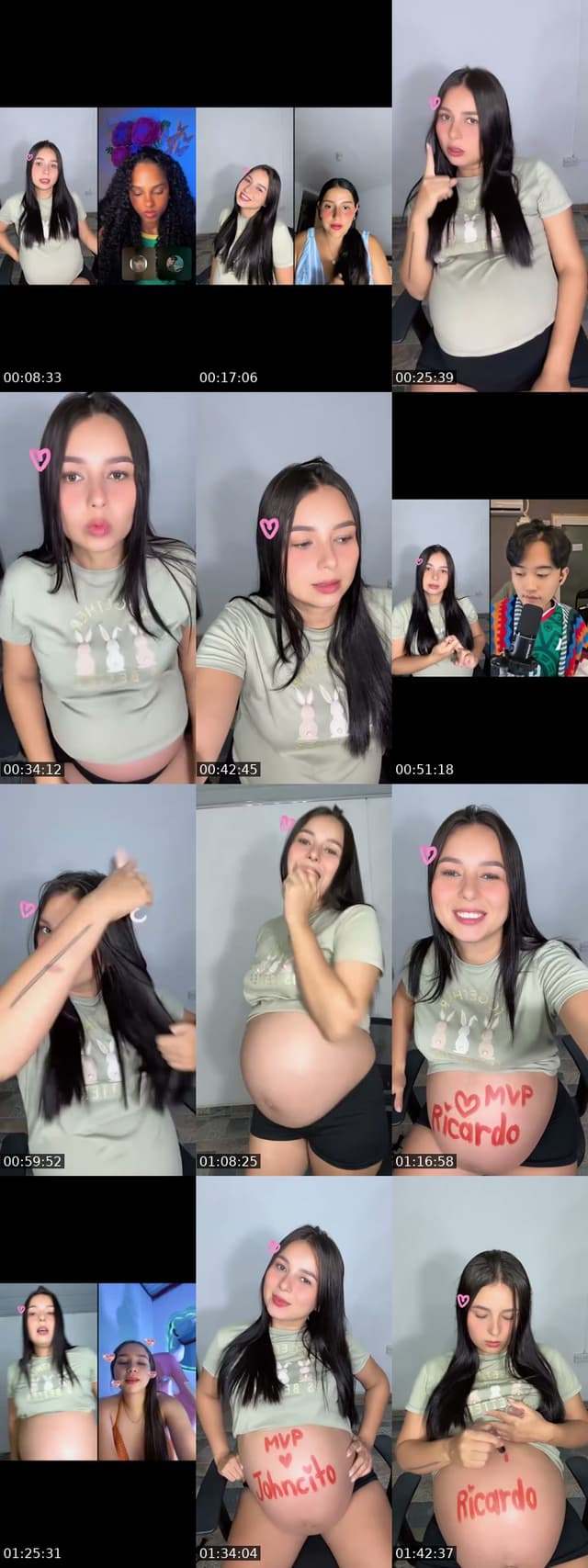 TikTok live: Volvimos 🧸✨ by @tanniaare_
