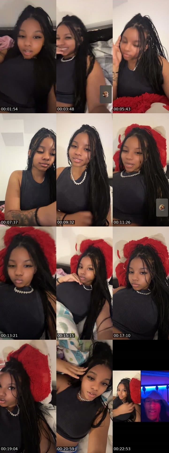 @youcantfwthedoll TikTok live stream