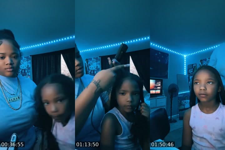 @maheajanae TikTok live stream