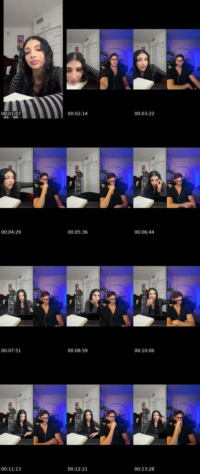 TikTok live: pushing by @itsgillyd