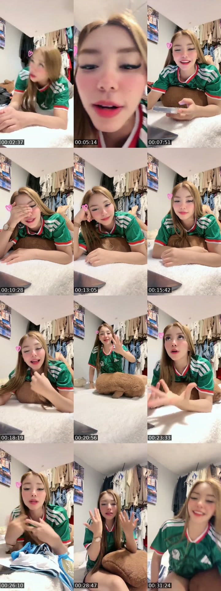 @genexisc0 TikTok live stream