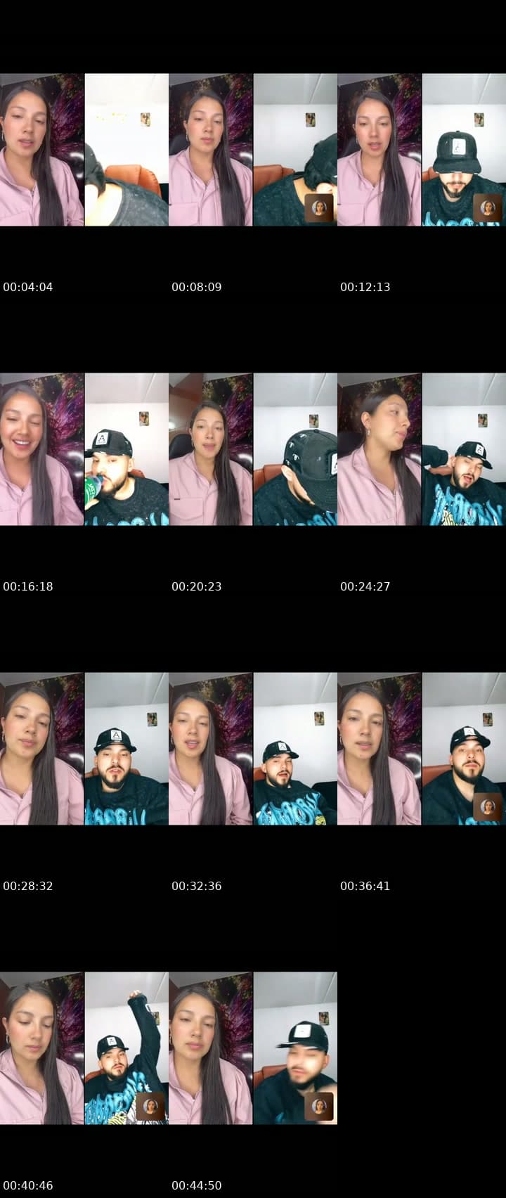 @vivianarodriguez2006 TikTok live stream