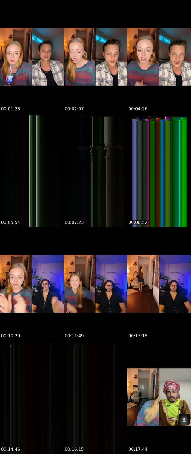 TikTok live: For entertainment purposes by @virtually.honest