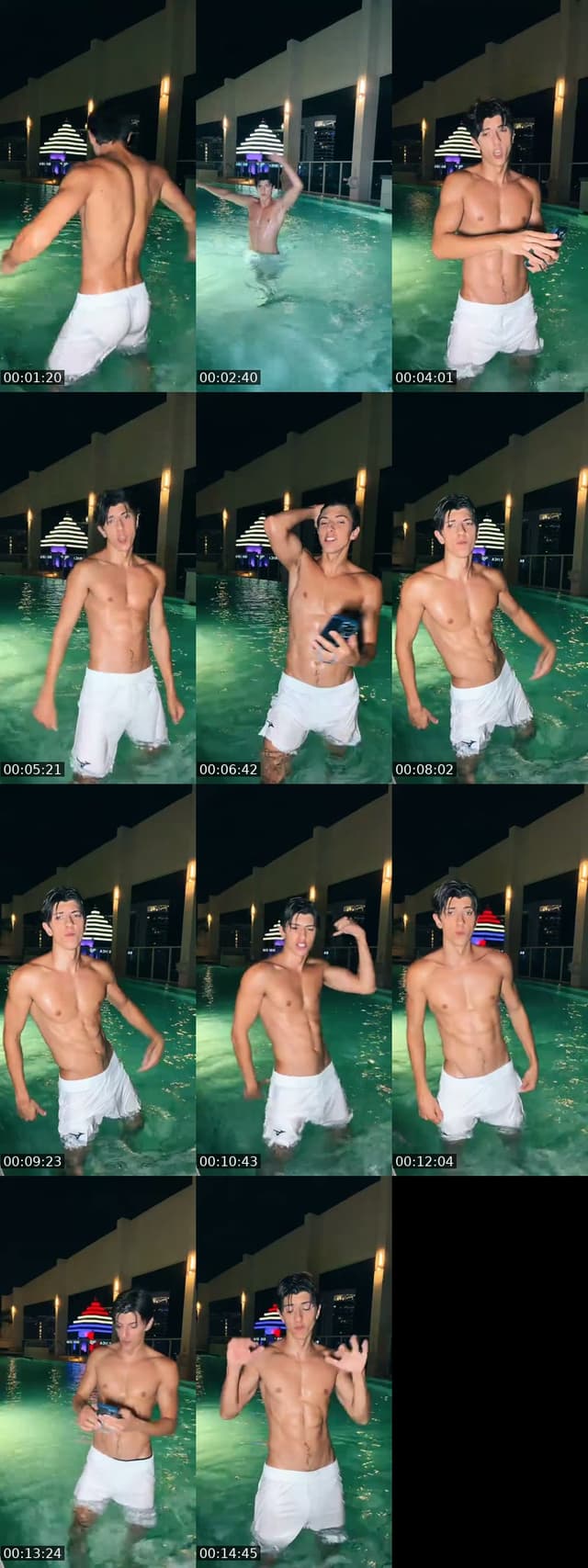 TikTok live: 🚨Pool Party🚨 by @carterjacksin
