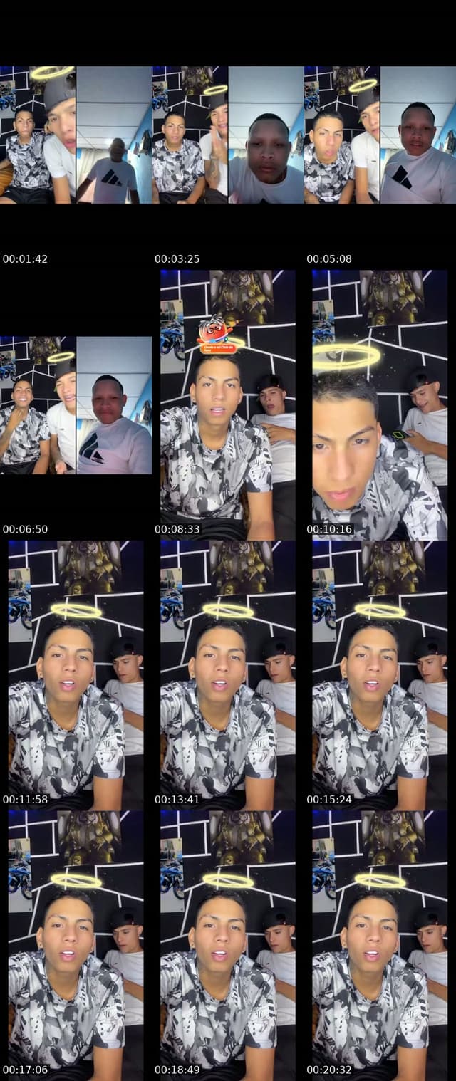 @engilverz TikTok live