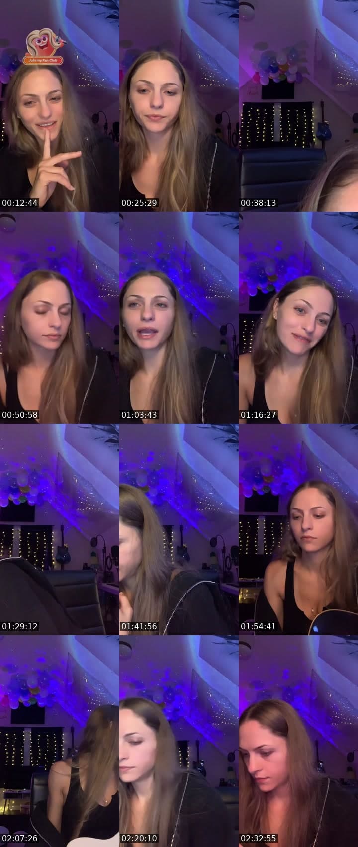 @olivialanza TikTok live stream