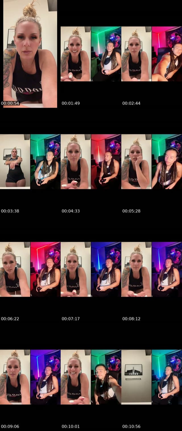 @520lauren TikTok live