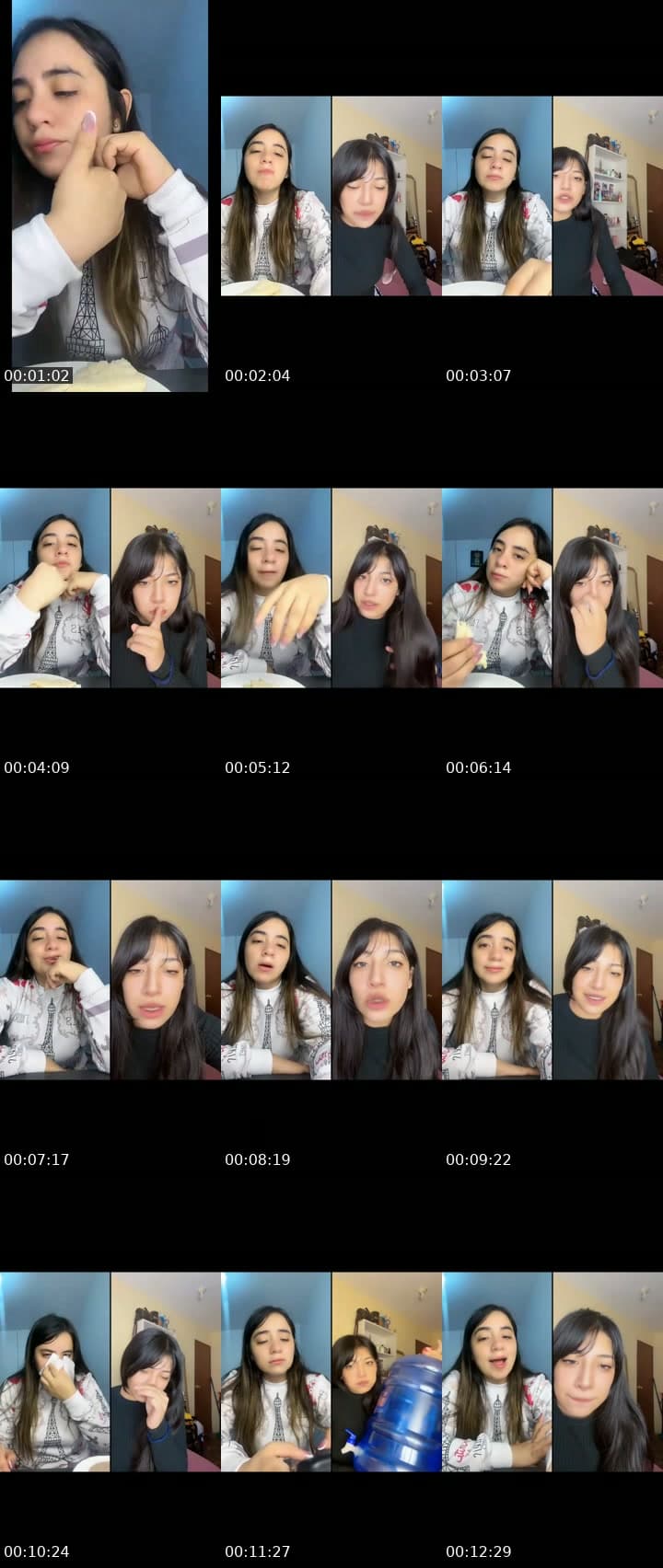 @tubella.ingrid TikTok live stream