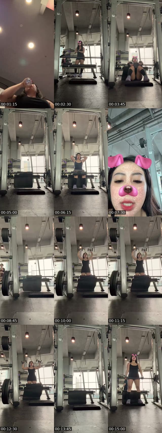 Gym pagi - @ester_osin