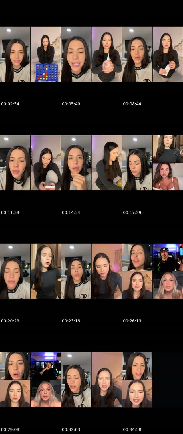 TikTok live: first day back🚀 by @astrobeautyyy