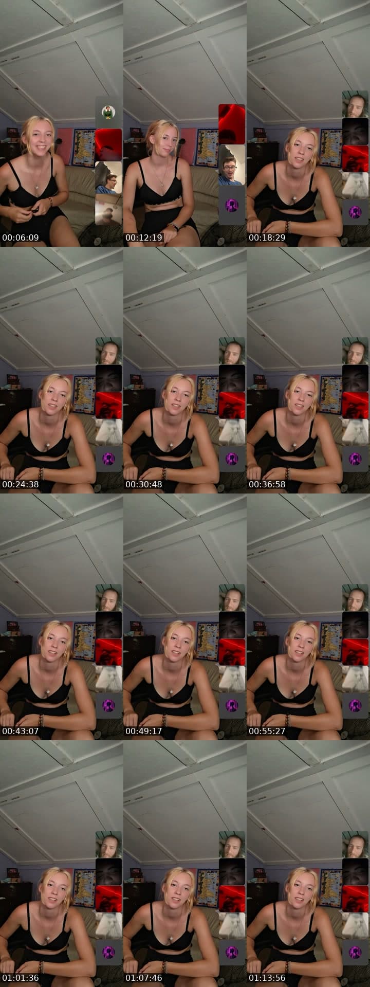 @babygirlforlife250 TikTok live stream