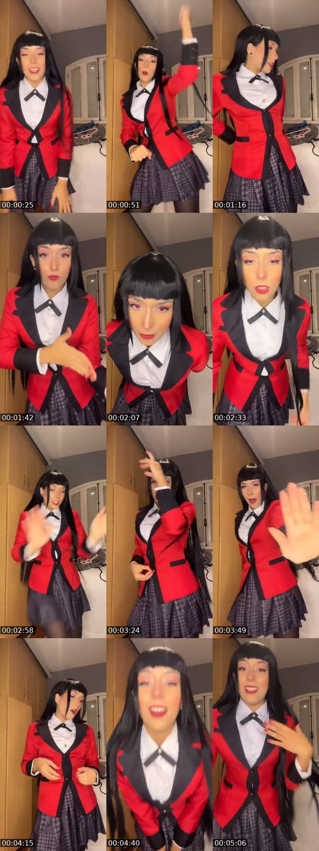 Desarrume-se comigo de Yumeko - @yasminescobarcastro
