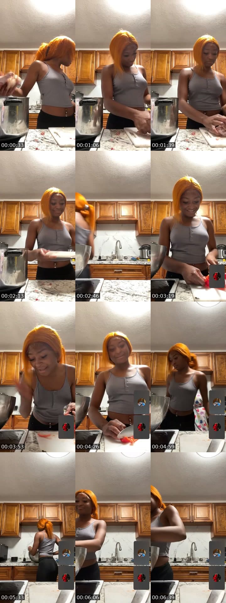 @3xotic.breski TikTok live stream