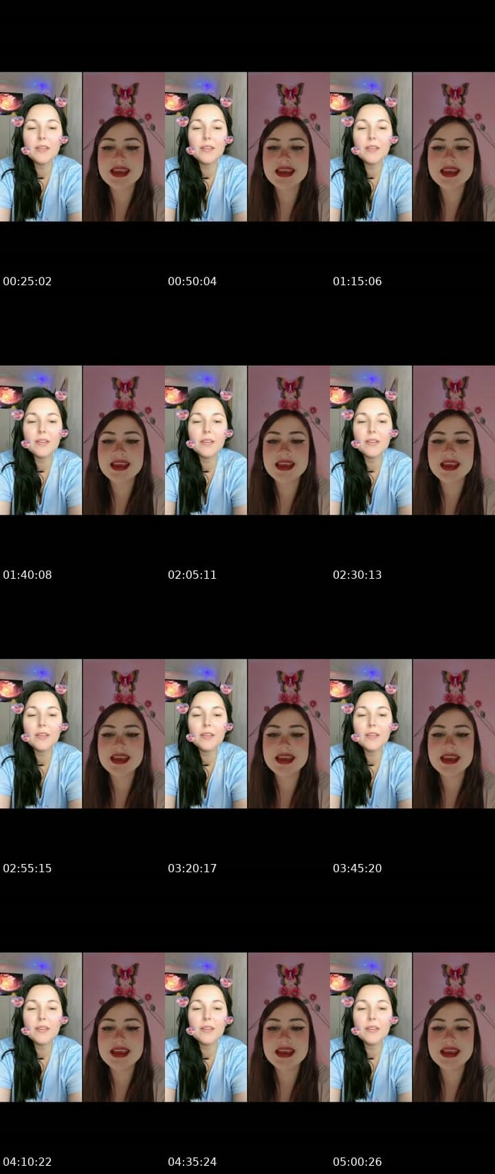 @alejandra_corrogon TikTok live stream