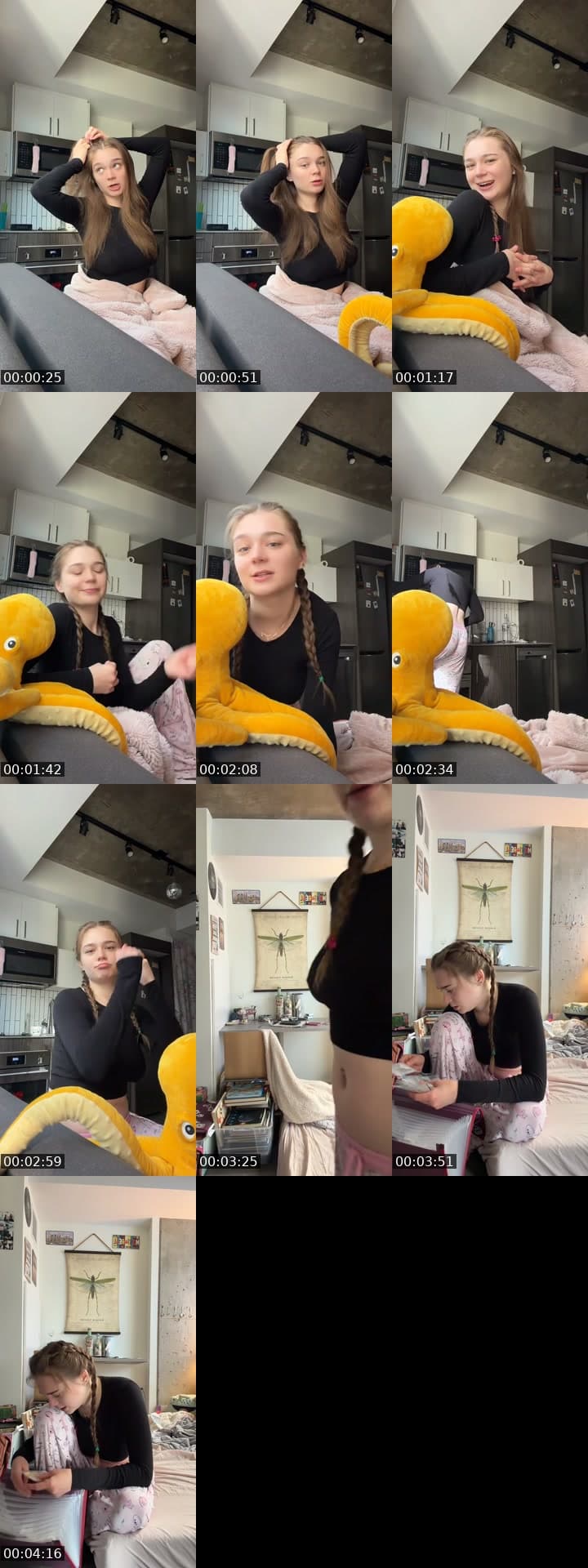 @ginnysmuffins TikTok live stream
