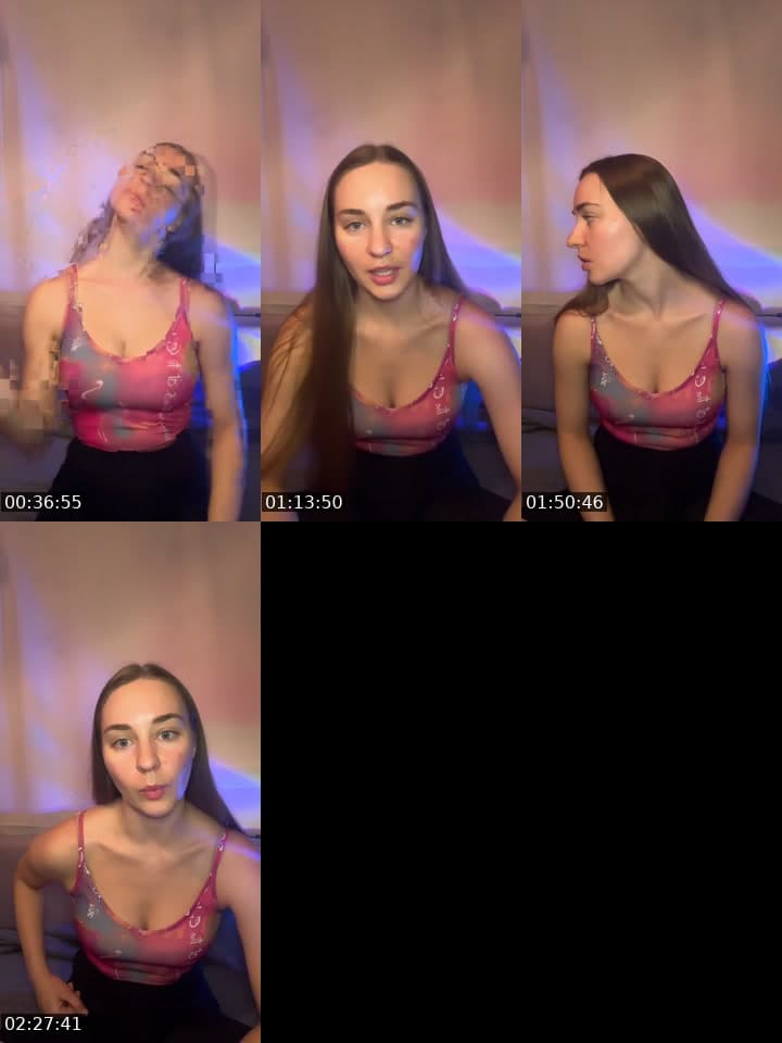 @iryna_yevdokymova TikTok live stream