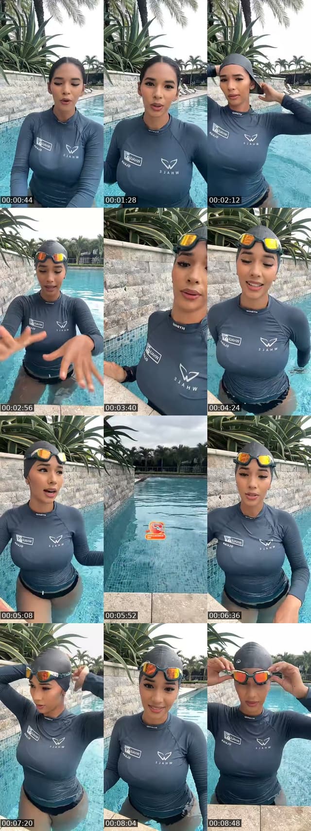 TikTok live: Un Corgie y nado 🏊🏼‍♀️ by @nathalyshanel