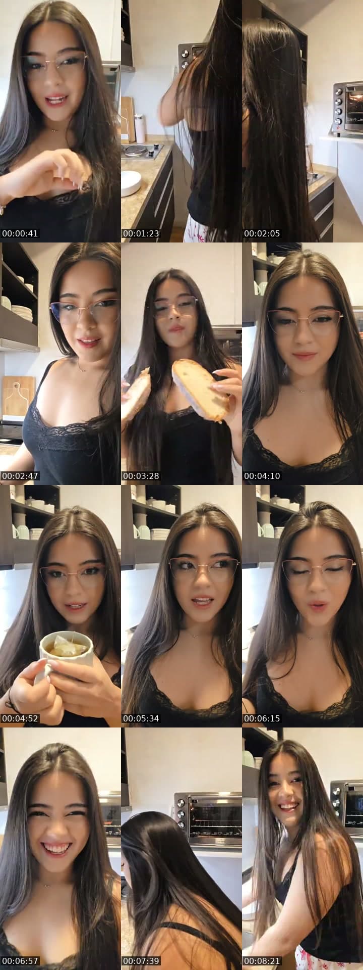 @julisagredos TikTok live stream