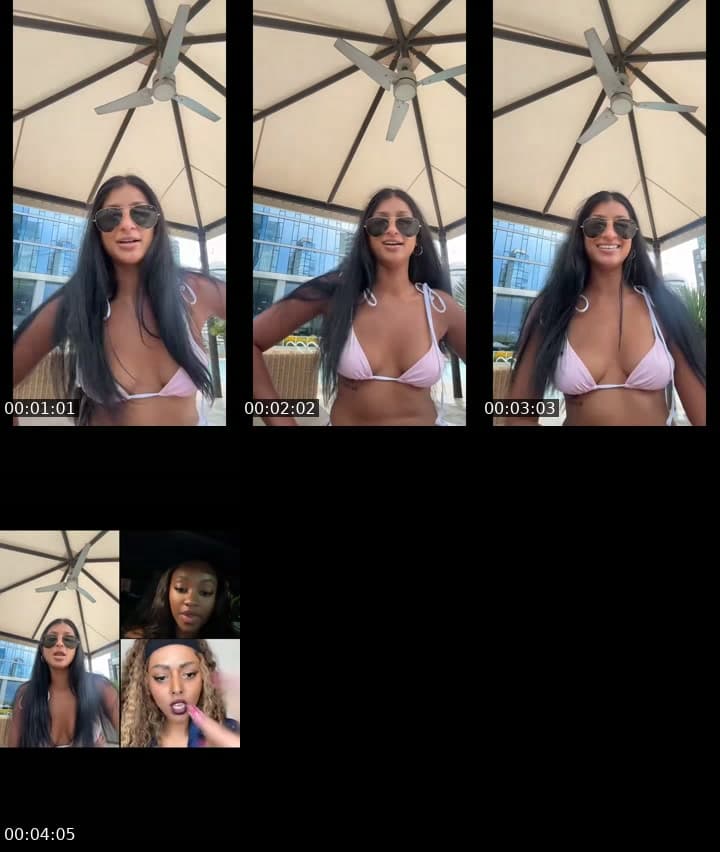 @renukababygirl TikTok live stream