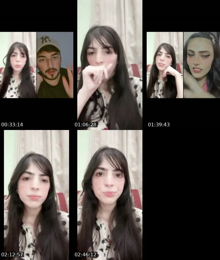 @amalgurl TikTok live stream