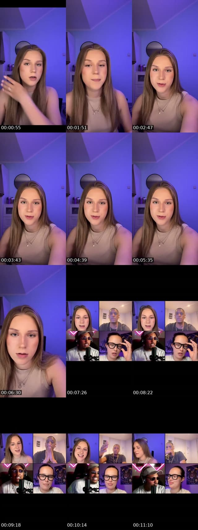 TikTok live: Ranglijst pushen ! by @sannestaps013