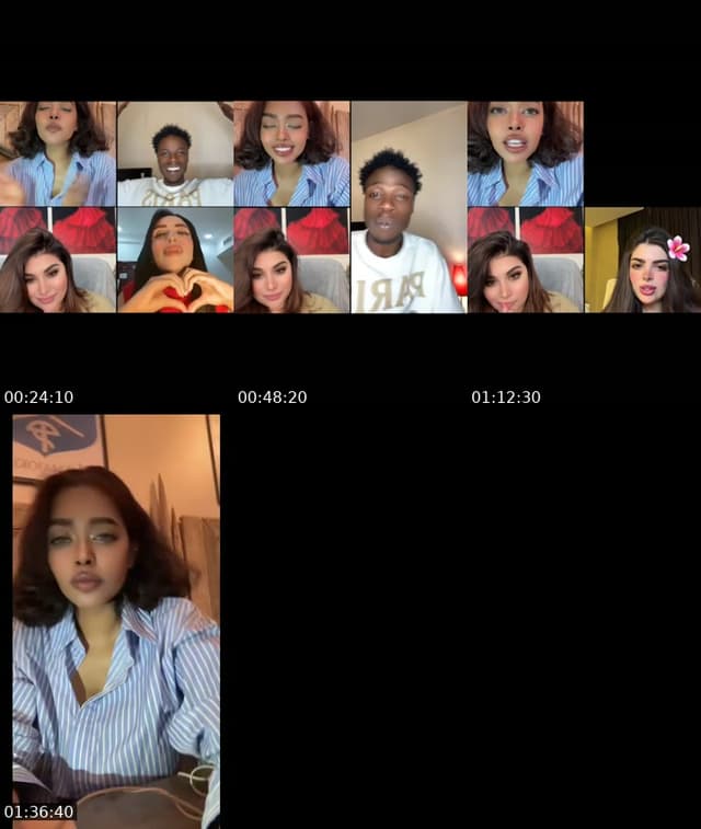 @angela_afro444 TikTok live