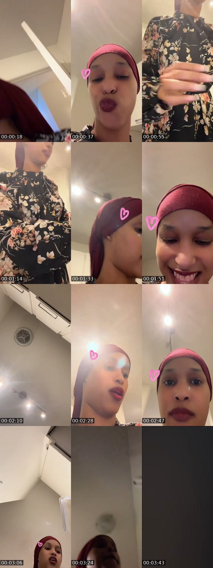 @queen_manaal24 TikTok live stream