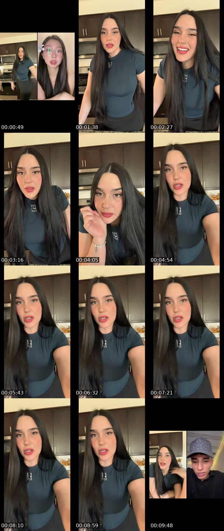 @elenitamedina21 TikTok live stream