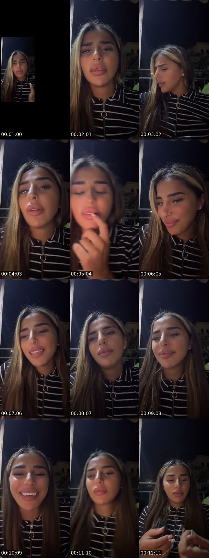 @zahraa.h290 TikTok live stream