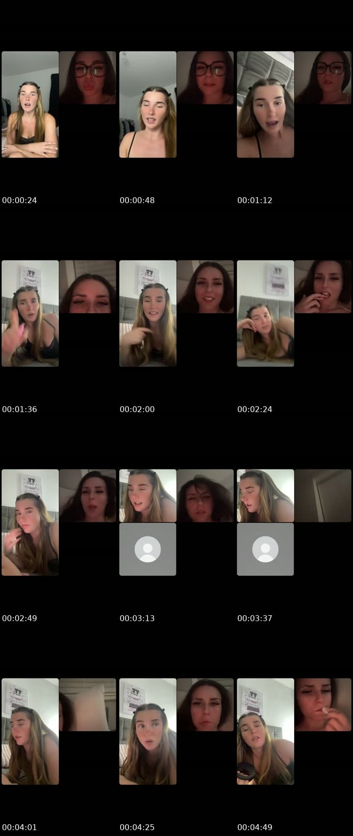 @zgr_xx TikTok live stream