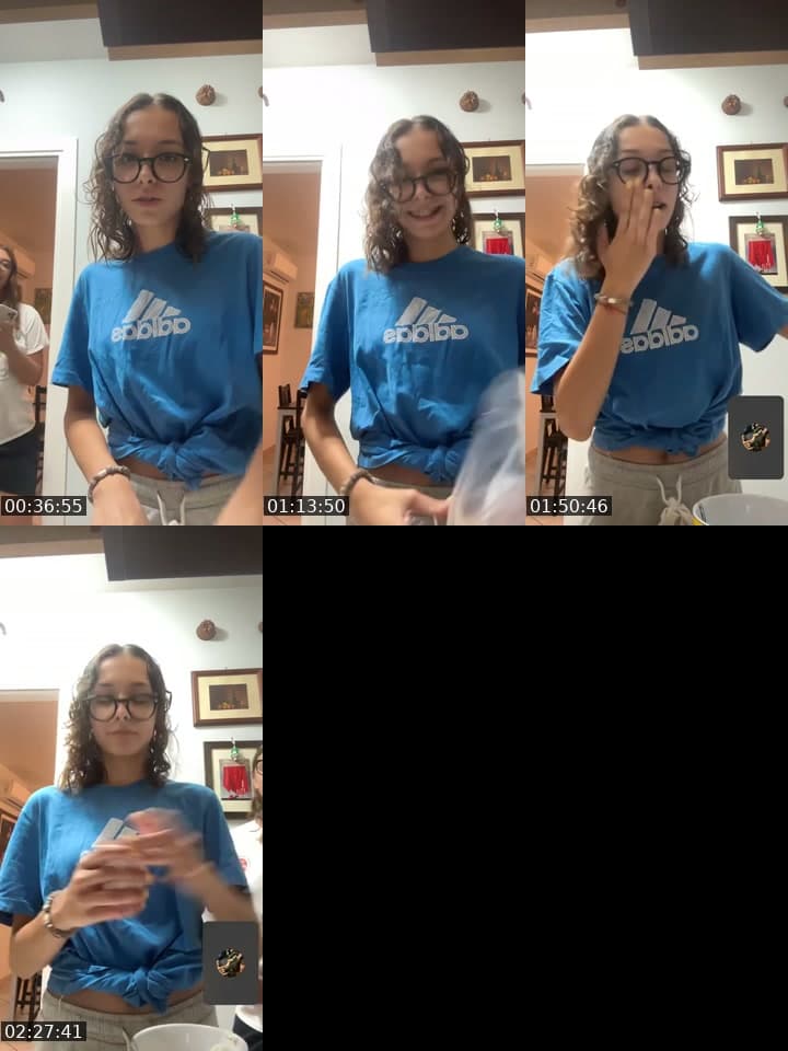 @silviaamongioi TikTok live stream