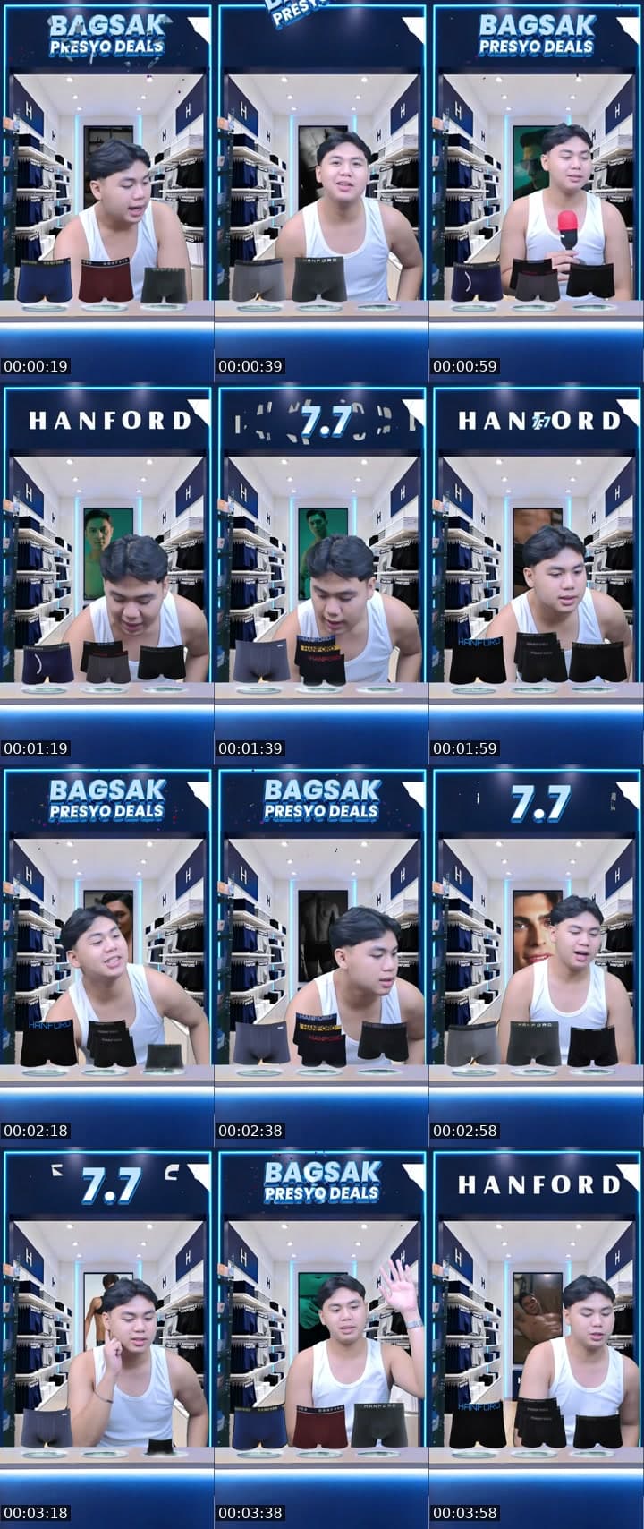 7.7 BAGSAK PRESYO DEALS!!!