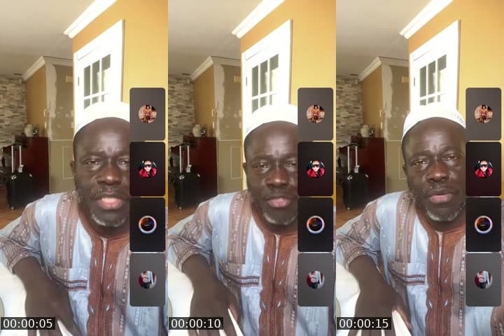 @jeanedry TikTok live stream